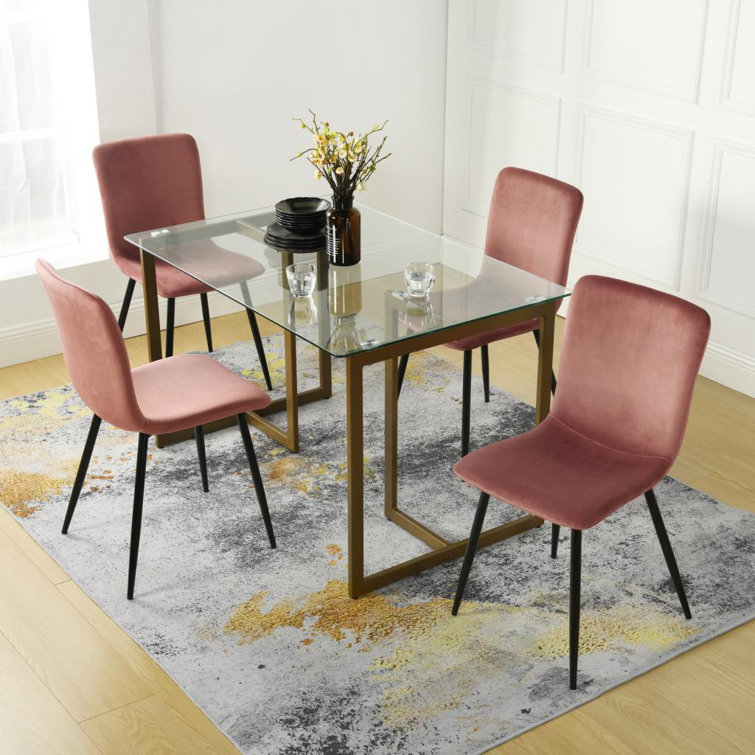 Samirah upholstered dining discount chair